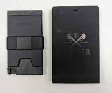 Ekster Carbon Fiber Forged Wallet w/ Box