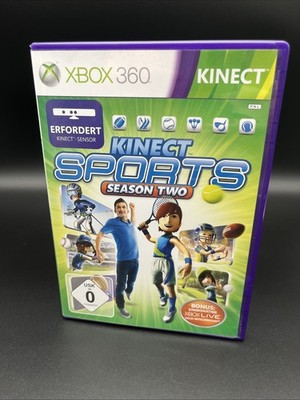 Kinect Sports Season Two Microsoft Xbox 360