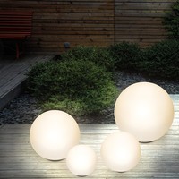Esotec Solarkugel Siena 4Er-Set ⌀=20, 30, 40 Und 50 Cm 16 Leuchtfarben 102896
