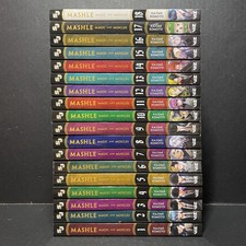 Manga Mashle Magic and Muscles volúmenes 1-18 nuevo inglés auténtico EE. UU. Viz Media