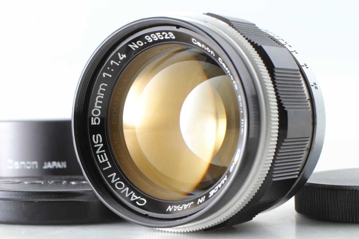 Canon L f/1.4 Camera Lenses for Leica for sale | eBay