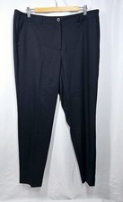 Gerry Weber Women's Trousers Size UK 18 Black Trousers