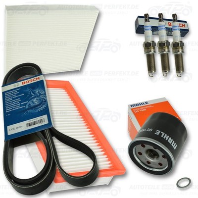 Inspektionskit Filter Satz Paket XXL (P) KIA RIO STONIC 1,0 T-GDi 2017-2018