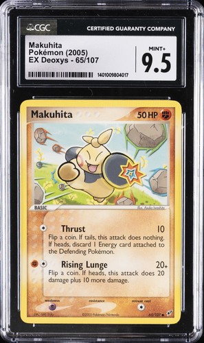 Makuhita graded CGC 9.5 for sale on eBay