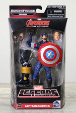 Marvel Legends Captain America Avengers Age of Ultron Thanos BAF 6 Figure New