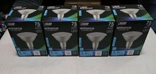 4 Pack Feit 75-Watt Equiv Dimmable Lighting LED Flood Light bulb, Daylight 5000K