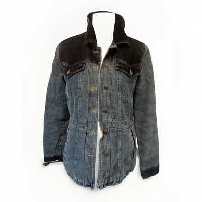 VTG ESPRIT DENIM JACKET JEAN  ESPIRIT Size Medium