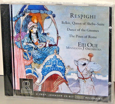 (CD)Respighi: Belkis Queen of Sheba Suite / Dance of the Gnomes / The Pines of Rome／O. Respighi Belkis Queen of Sheba Suite / Pines of Rome by Respighi / Shelton