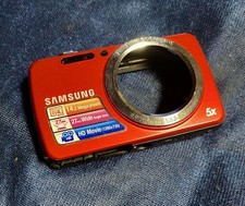 Body Covers For Samsung PL20 Digital Camera Red - Repair Parts 1