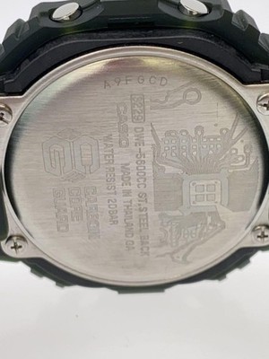 CASIO G-Shock DWE-5600CC-3JR Carbon Core Guard Circuit Board Camo