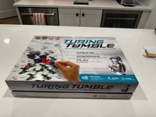 Turing Tumble- Build Marble-Powered Computers -Gently Used