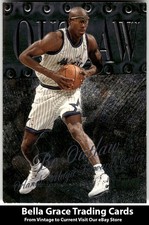 1998-99 Metal Universe Bo Outlaw #27 Orlando Magic NBA Basketball