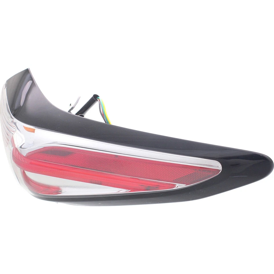 Juego de luces traseras para Nissan Murano 2015-2018 diestro interior exterior transparente/rojo/LED CAPA Foto 3 de 4