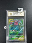 Pokémon TCG Chinese Celebi & Venusaur GX CSM2bC 153/150 SR Grade 10