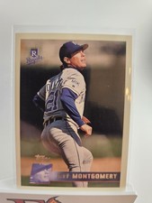 1996 Topps - Jeff Montgomery #308 Kansas City Royals