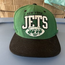 Mitchell Ness NY Jets  Hat Green, Snapback