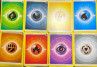 Lot Of 160 Pokemon TCG Basic Energy Card Cards (20 of Each Type) | eBay Lot Of 160 Pokemon TCG Basic Energy Card Cards (20 of Each Type) | eBay