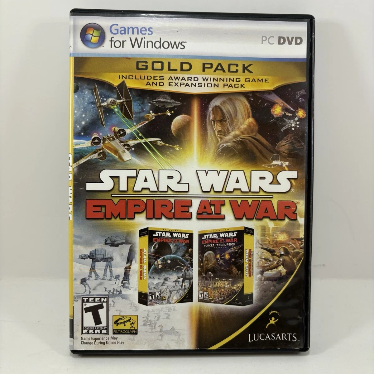 STAR WARS Empire at War-Gold Pack Video Games for sale | eBay