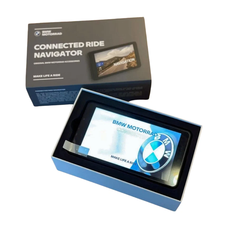 BMW Motorrad Connected Ride Navigator 2026 World Karte Life Update 77525A881E8 - Bild 4 von 4