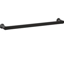 Moen BH3824BL Genta Modern 24-inch Towel Bar Matte Black