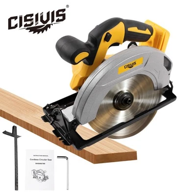 CISIVIS 6-1/2" For Dewalt 20V MAX Cordless Sidewinder Style Circular Saw