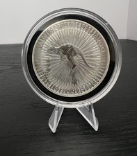 2025 1 Australia Silver Kangaroo 1 Oz .9999 Fine Brilliant Uncirculated