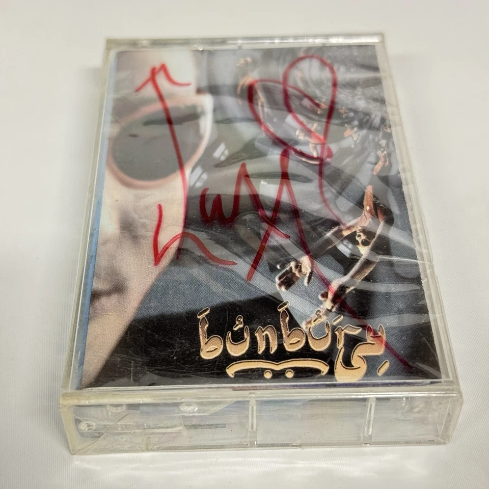 Enrique Bunbury Cassette Radical Sonora 1997 Heroes del Silencio Rare New Signed - Image 3 of 4