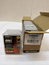 Power Pro 116825 Multi-Material Screws, Bronze, 5 Boxes Of 1LB