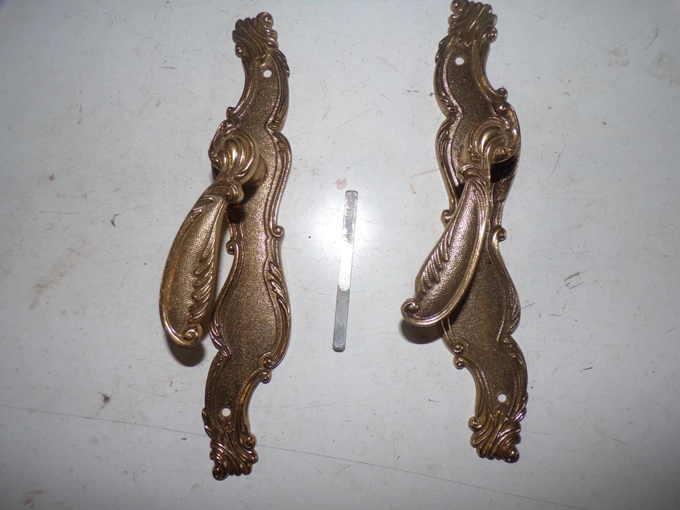 Poignées de porte en laiton - Photo 1/1