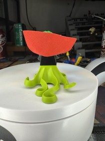 LEGO Alien Conquest Mothership 7065 Minifigure Alien Commander AC011