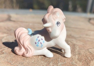 My Little Pony 1985 Porcelain Skyflier Pegasus Figurine