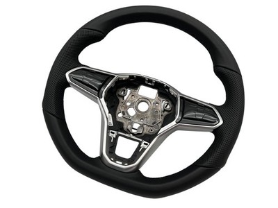 Original VW R Line Steering Wheel Touch Multi Function Leather Golf 8 CD Arteon