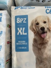 Pannolini Per Cani Maschi PET MAGASIN - Confezione Da 3, Impermeabili, Taglia S (33-38 Cm) - Design Camouflage - Foto 6