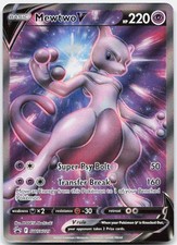 Carte promozionali Pokemon TCG Mewtwo V - SWSH229 SWSH: Spada e Scudo 2019 quasi nuove