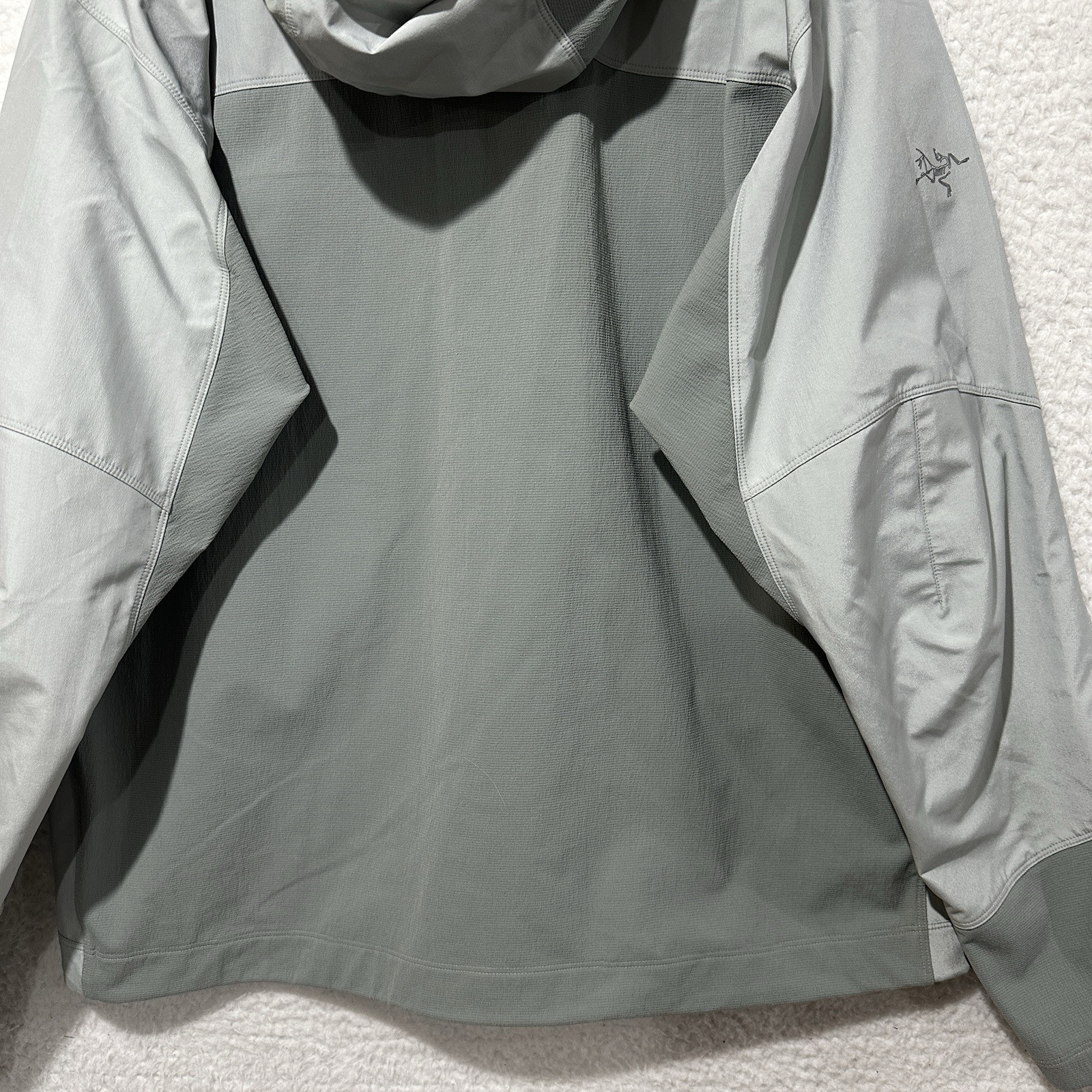 Arc’teryx Sidewinder Comp Jacket Men's Color Statue 2003 Size XL