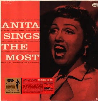 LP Anita ODay Anita Sings The Most NUMBERED / 180 G. NEW OVP Supper Club