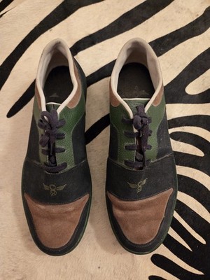 Creative Recreation Men's Colorblock Lace-Up Casual Sneakers Round Toe