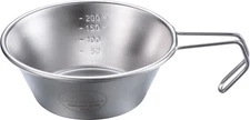CAMPING MOON Camping Cup, Stainless Steel Sierra Cup, 310ml, S-220