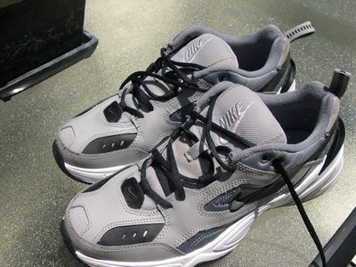 Nike M2K Tekno Atmosphere Gray & Black US 9.5 Worn Just Couple Times Excellent
