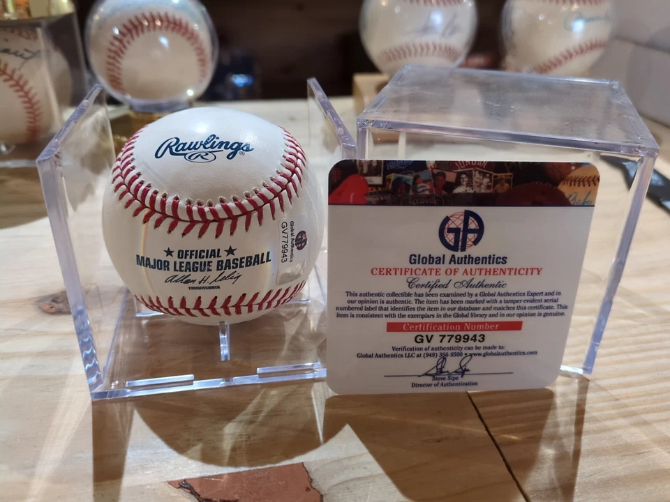 David Ortiz Signed Official Rawlings MLB Baseball Autograph Auto w/COA - Image 2 of 2