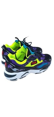 Fila Sneaker Size 4 Ray Tracer Apex Color Block Streetwear 