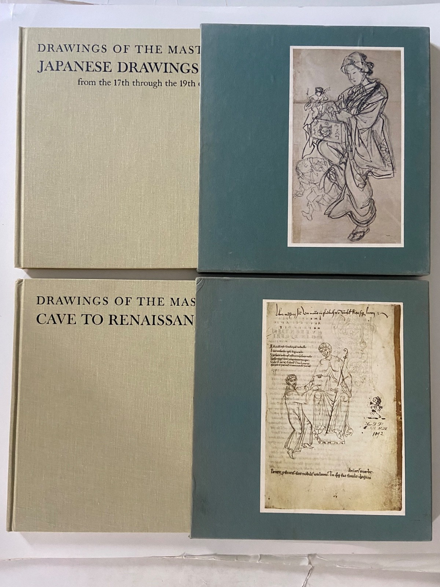 Drawings of the Masters Complete Set of 12 Hardcover Books in