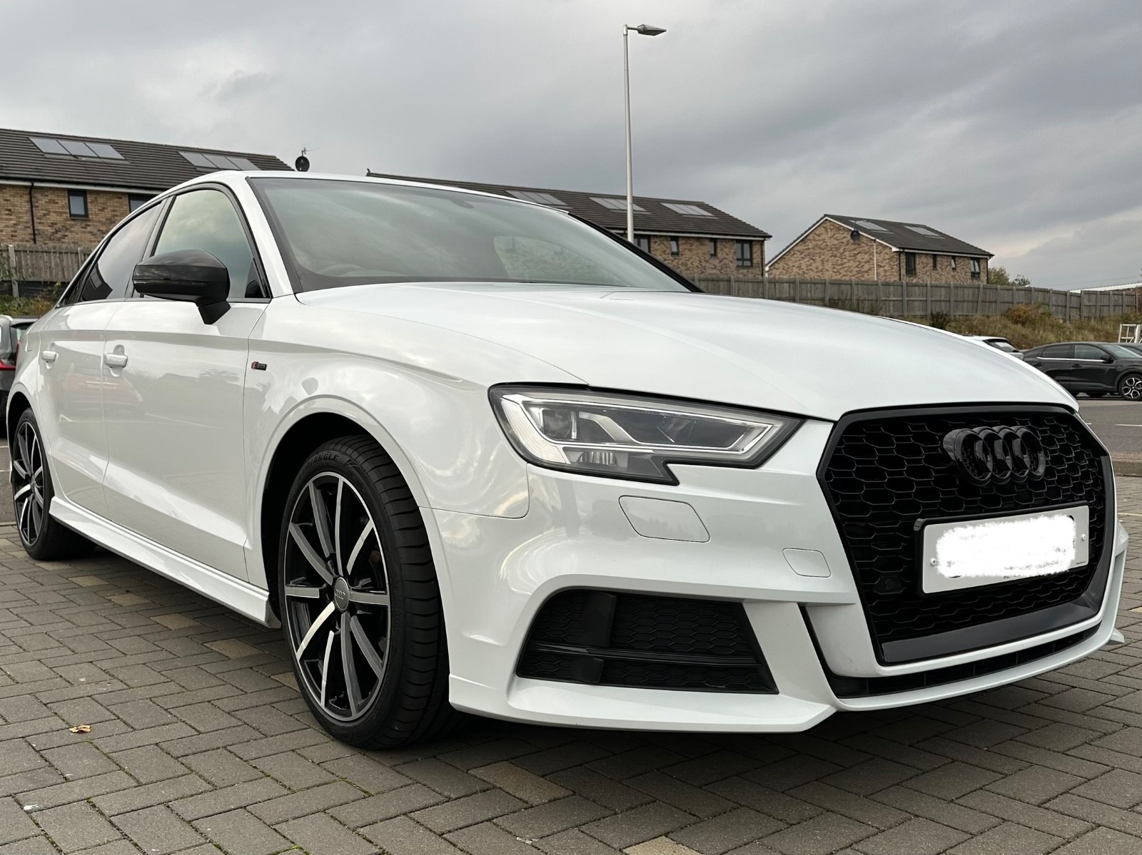 2018 AUDI A3 2.0 TFSI QUATTRO BLACK EDITION | 190PS | S TRONIC | 66K | FSH