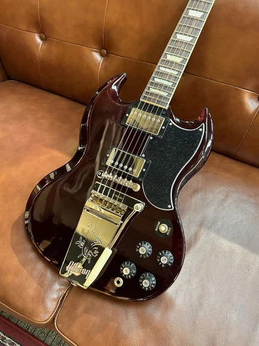 Gibson USA Exclusive SG Standard'61 Maestro Vibrola w/T-TOP Pickup #GG7d0