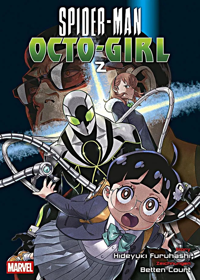 Panini Spider-Man Octo-Girl (Manga) 02, Comics + Manga Von Hideyuki Furuhashi, Betten Court - Bild 2