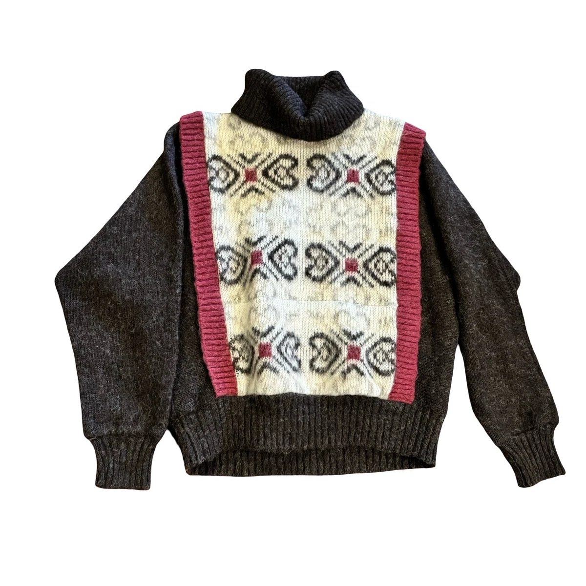 1980s 100% Wool Vintage Sweaters for Women for sale | eBay