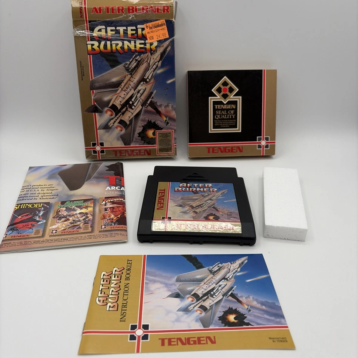 Switchカセット11個セット Nintendo NES Video Games After Burner for sale | eBay