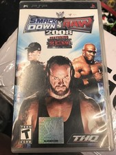 PSP 2008 Smack down VS Raw  B1 