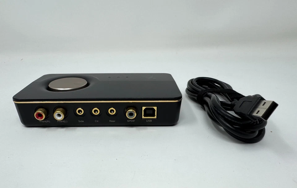 ASUS Xonar MKII U7 Surround 7.1 External USB Soundcard - Image 4 of 4