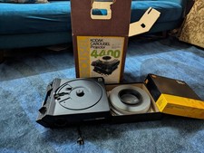 Kodak Carousel 4400 Slide Projector Used Tested Works with Remote  Tray Vintage